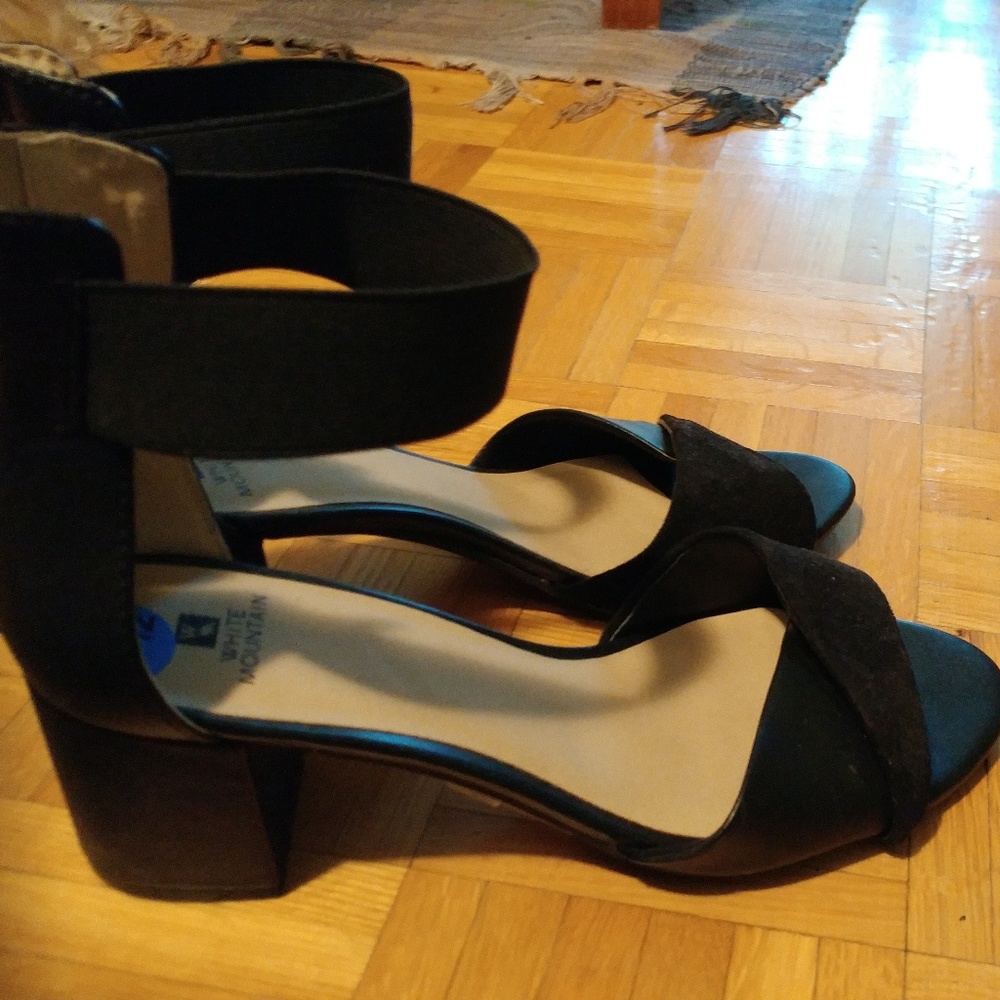 Black heels